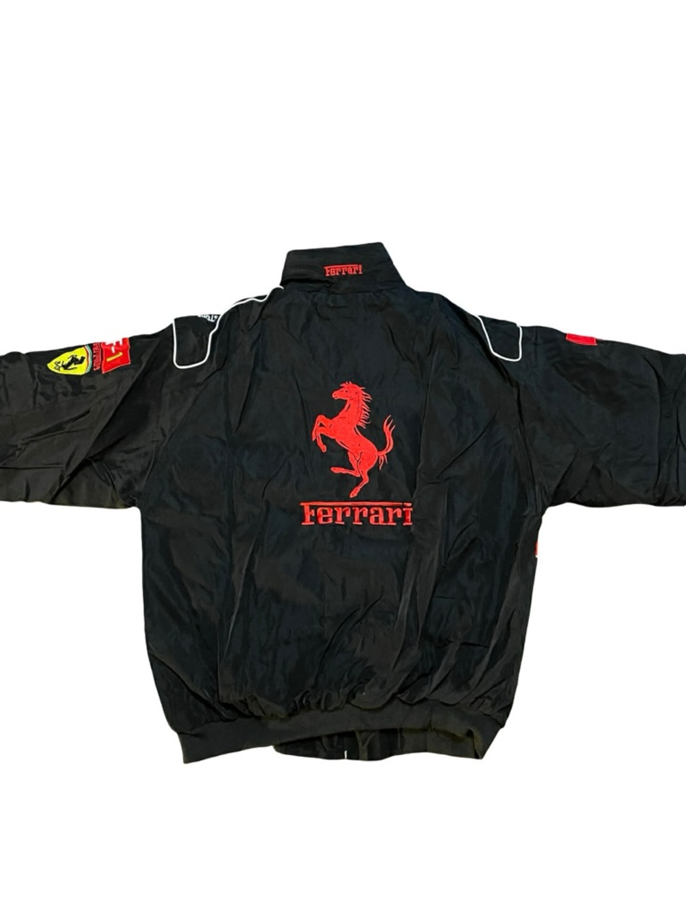 Ferrari Black F1 Racing Jacket - Picture 3 of 3